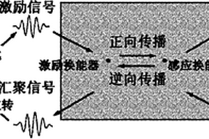 基于時間逆轉導向波的損傷檢測方法