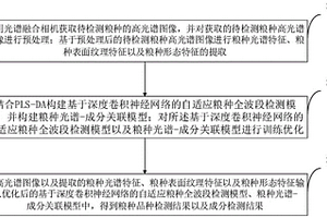 基于高光譜的種子品種品質檢測方法、系統