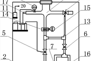 大型汽輪發電機真空衰減試驗檢測分析裝置