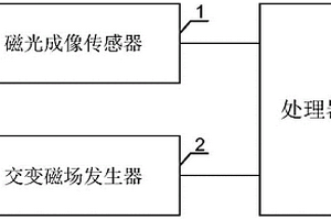 交變磁場磁光成像檢測裝置及系統