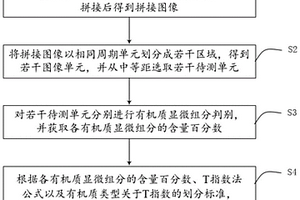 基于MAPS掃描技術的有機質類型判別方法、系統及裝置