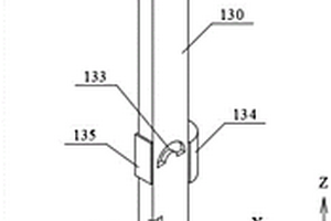 裝配式建筑構件安裝用的三向尺及其使用方法