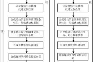 融合局部和全局時空特性的無參考視頻質量評估方法
