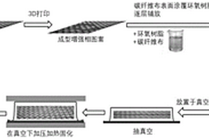 特征結構可設計的碳纖維復合材料的制備方法及產品