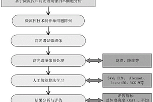 基于微流控和高光譜成像的單細胞分析方法