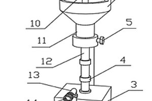 磁粉探傷機用的磁懸液噴淋裝置