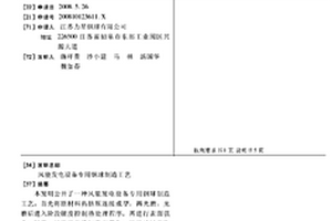 風能發電設備專用鋼球制造工藝