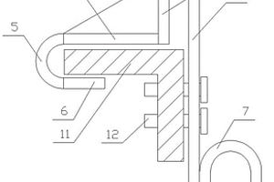 導線保護繩橫擔連接工具