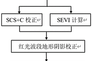 用于監測山地的遙感影像近紅外波段地形陰影校正方法