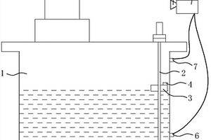 具有供料自動監測功能的防水劑生產用供料桶