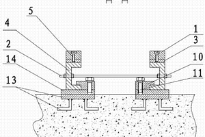 玻璃基板生產線的上紙小車導軌系統及其精度測量用具