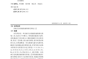 高碳合金軋輥表面的激光修復工藝