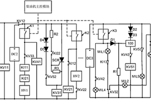 停車電路及其實現方法