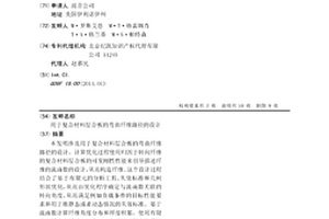 用于復合材料層合板的彎曲纖維路徑的設計
