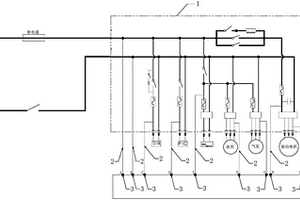 配電盒及作業機械