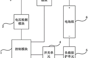 防止電池過充和過放的系統