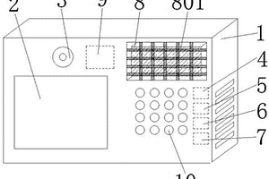 基于技術服務的辦公室門禁裝置
