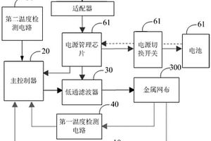 揚聲器模組、加熱控制電路及室外固定音頻設備