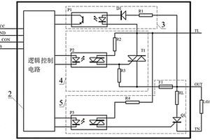 帶自分斷的固態繼電器