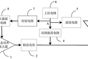 固態功率放大器的開路保護電路