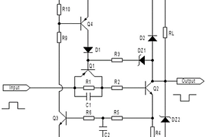 具有短路和過載保護功能的直流低邊驅動開關電路