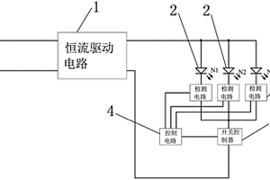 LED燈的保護控制電路