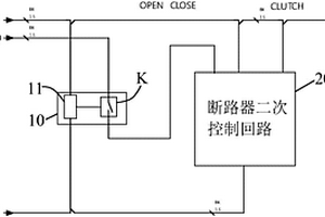 發電機出口斷路器兩側母線帶電誤合接地保護電路