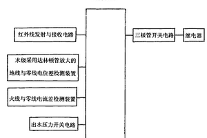 蓄熱式電熱水器全方位人身安全保護裝置的改進電路