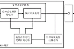 傳感器供電輸出保護隔離電路