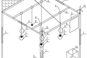 用于濕度環境下管道施工作業的庇護廳