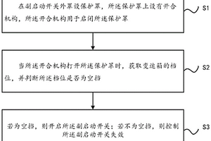 副啟動開關的控制方法和系統