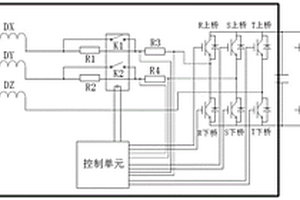 可軟啟動的變頻器及其軟啟動電路、軟啟動方法和軟啟動裝置