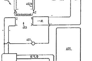 用于打開和關閉燃料管線的閥組件