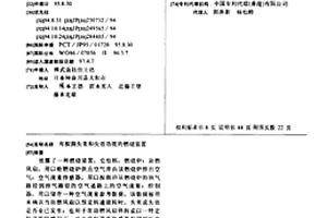 有探测失常和失效功能的燃烧装置
