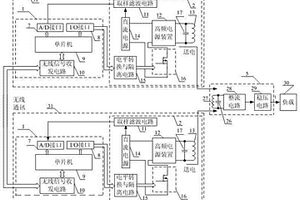 雙路互備非接觸式心臟起搏器電源系統