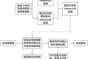 社區監控場景下基于局部特征識別和鄰幀匹配的寵物跟蹤方法