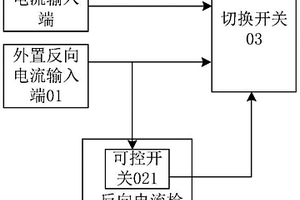反向電流切換電路及顯示設備