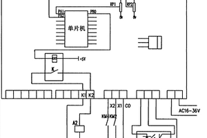 環鏈電動葫蘆限載裝置用的保護控制器
