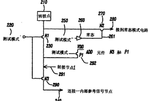 多用途緩沖墊的負電壓抗噪聲電路及其方法