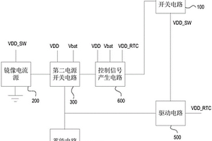 適用于電源突變的電源開關電路、芯片及供電系統