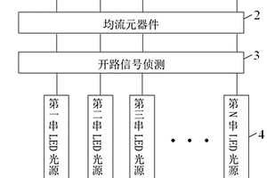LED車燈故障自動保護模組