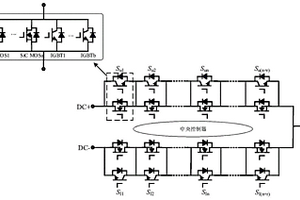 基于Si IGBT/SiC MOS混合并聯器件的串聯變換器及其故障運行控制方法