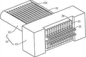 USB插頭內芯