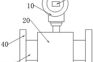 具有雙組電極電磁流量計