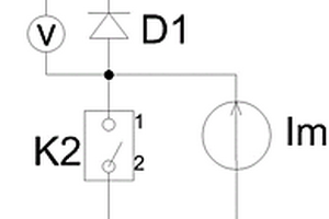 帶結溫監控高溫反偏的電路控制結構
