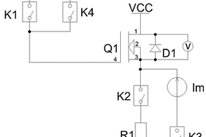 監控△Tj大電流功率循環的電路控制結構