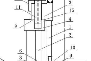 高水頭機組用的上法蘭頂蓋把合預緊結構