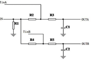 冗余采樣系統的模擬前端電路