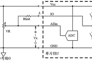 電位器型轉角傳感器實時故障判別電路和判別方法