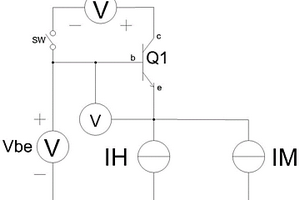 帶結溫監控的三極管間歇壽命試驗的電路控制結構